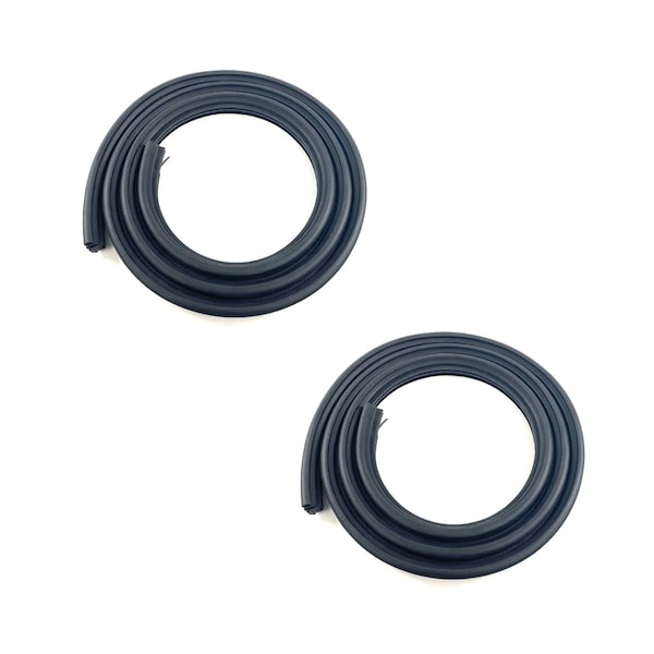 Fairchild Industries 0914 Ford F150 Crew Cab Door Seal Rear on body Kit Rear LH and RH, OEMBL3Z16253A11ABL3Z16253A10A KF3098 - main